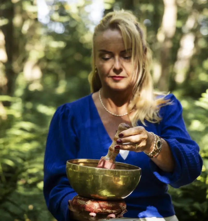 Portret van Joke van Neerven, transformationeel coach